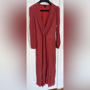 Halogen Long-Sleeve Dress